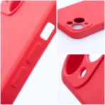 Θήκη SILICONE MAG COVER συμβατή με MagSafe για iPhone 17 Pro Max, κόκκινη - Image 3