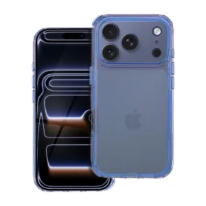 MATRIX ΔΙΑΦΑΝΗ ΘΗΚΗ ΓΙΑ IPHONE 17 PRO ΜΠΛΕ