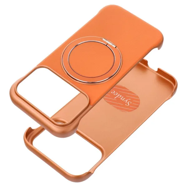 Θήκη συμβατή με MagSafe για iPhone 17 AIR Edge Free, πορτοκαλί - Image 2