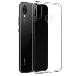 Η Πιο Λεπτή Θήκη Σιλικόνης Διάφανη Back Cover (HUAWEI P20 LITE 2019) + ΔΩΡΟ TOUCHPEN