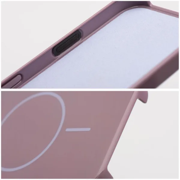 Γυαλιστερή θήκη MagSafe για iPhone 17 PRO MAX , συμβατή με MagSafe, Purple - Image 3