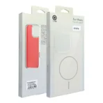 Γυαλιστερή θήκη MagSafe για iPhone 17 AIR, συμβατή με MagSafe, λευκή - Image 5