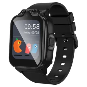 HOCO smartwatch for kids with call function 4G Y104 black μαύρο (ΔΙΑΘΕΣΙΜΟ ΣΕ 4 ΕΩΣ 10 ΗΜΕΡΕΣ) .