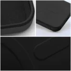 Θήκη SILICONE MAG COVER συμβατή με MagSafe για iPhone 17 Pro Max, μαύρη - Image 3