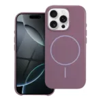 Γυαλιστερή θήκη MagSafe για iPhone 17 PRO MAX , συμβατή με MagSafe, Purple