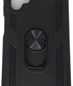 Σκληρή Θήκη Ring Armor Case με Δυνατότητα Stand Μαύρη (SAMSUNG A32 4G) + ΔΩΡΟ TOUCHPEN