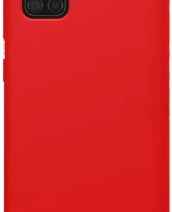 Θήκη Σιλικόνης Κόκκινη Back Cover (SAMSUNG M51) + ΔΩΡΟ TOUCHPEN