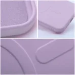 Θήκη SILICONE MAG COVER συμβατή με MagSafe για iPhone 17 Pro Max, ροζ - Image 2