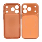 Θήκη συμβατή με MagSafe για iPhone 17 PRO MAX Make 17, πορτοκαλί - Image 3