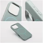 Γυαλιστερή θήκη MagSafe για iPhone 17 PRO MAX , συμβατή με MagSafe, γαλάζια - Image 4