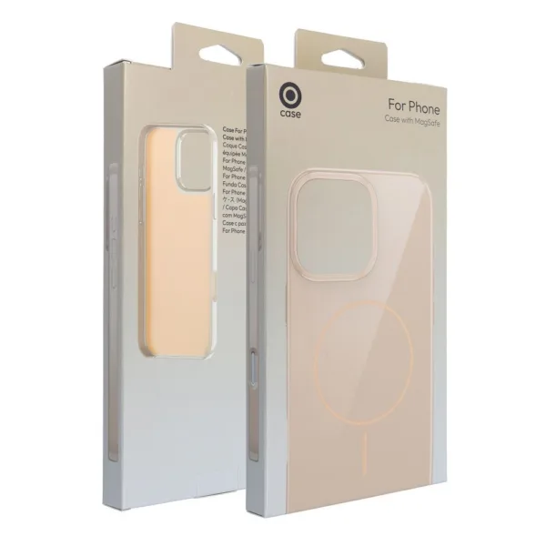 Γυαλιστερή θήκη MagSafe για iPhone 17 PRO MAX , συμβατή με MagSafe, Gold - Image 5