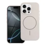 Γυαλιστερή θήκη MagSafe για iPhone 17 AIR, συμβατή με MagSafe, λευκή