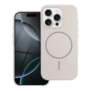 Γυαλιστερή θήκη MagSafe για iPhone 17 AIR, συμβατή με MagSafe, λευκή