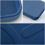Θήκη SILICONE MAG COVER συμβατή με MagSafe για iPhone 17 Pro Max, μπλε - Image 3