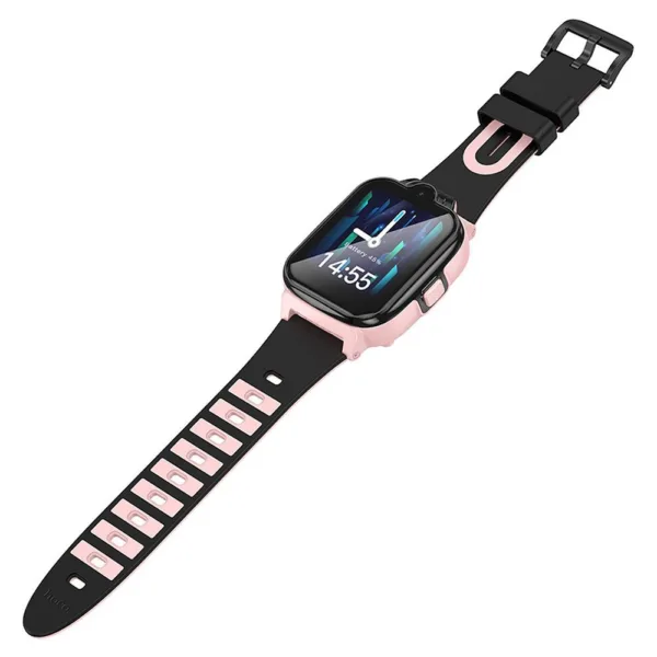 Hoco 1,69" 4G GPS Smartwatch για παιδιά με λειτουργία κλήσης Y104 Ροζ - Image 2