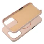 Γυαλιστερή θήκη MagSafe για iPhone 17 PRO MAX , συμβατή με MagSafe, Gold - Image 2