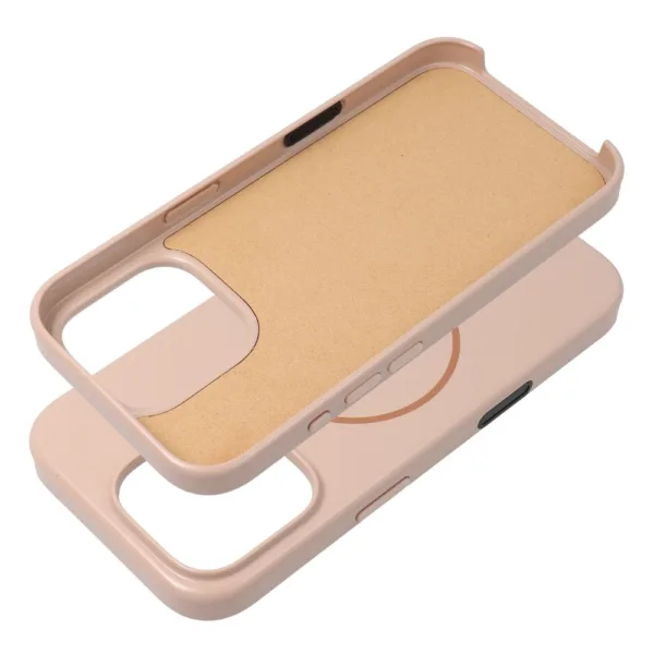 Γυαλιστερή θήκη MagSafe για iPhone 17 PRO MAX , συμβατή με MagSafe, Gold - Image 2