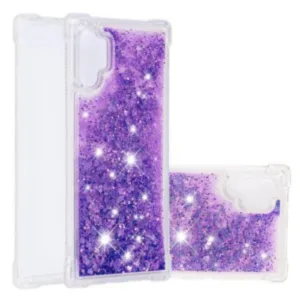 Θήκη Σιλικόνης Με Glitter Υγρό Back Cover