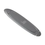 BASEUS phone ring holder SUYB-0S silver γκρι ασημί