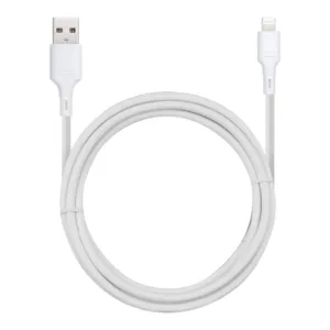 Καλώδιο Φόρτισης Blue Star USB-A To Lightning 1Μ Λευκό + ΔΩΡΟ TOUCHPEN