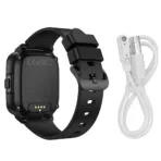HOCO smartwatch for kids with call function 4G Y104 black μαύρο (ΔΙΑΘΕΣΙΜΟ ΣΕ 4 ΕΩΣ 10 ΗΜΕΡΕΣ) .