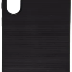 Θήκη Carbon Σιλικόνης Μαύρη Αντι-Ολισθητική Back Cover (SAMSUNG S24) + ΔΩΡΟ TOUCHPEN