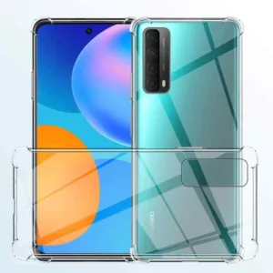 Η Πιο Λεπτή Θήκη Σιλικόνης Διάφανη Back Cover (HUAWEI P SMART 2021) + ΔΩΡΟ TOUCHPEN