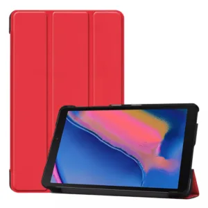 Θήκη Βιβλίο - Σιλικόνη Slim Flip Cover Κόκκινη (HUAWEI MA TEPAD T10/T10S 10.1") + ΔΩΡΟ TOUCHPEN