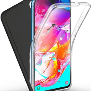 Θήκη 360 Μαύρη Full Body (XIAOMI REDMI S2) + ΔΩΡΟ TOUCHPEN