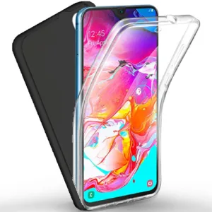 Θήκη 360 Μαύρη Full Body (XIAOMI REDMI 9T) + ΔΩΡΟ TOUCHPEN