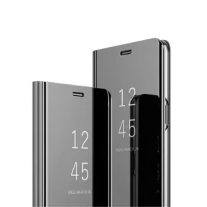 Θήκη Βιβλίο Καθρέφτης Clear View Μαύρη Με Stand (SAMSUNG A32 5G) + ΔΩΡΟ TOUCHPEN