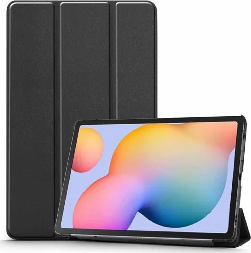Θήκη Βιβλίο - Σιλικόνη Slim Flip Cover Μαύρη (IPAD 10.9" 2022) + ΔΩΡΟ TOUCHPEN Θήκη Βιβλίο - Σιλικόνη Slim Flip Cover Μαύρη (IPAD 10.9" 2022) + ΔΩΡΟ TOUCHPEN