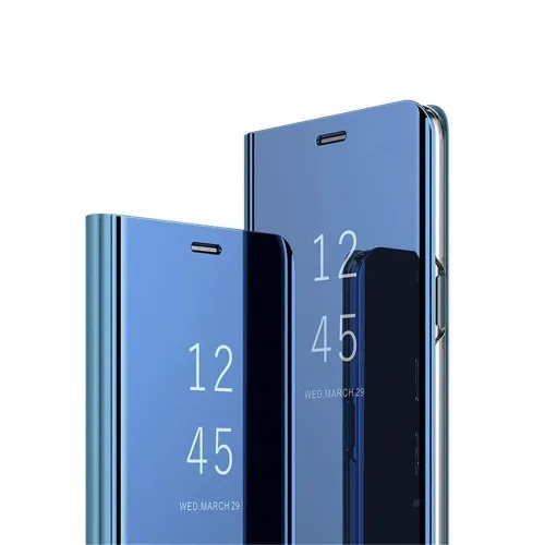 Θήκη Βιβλίο Καθρέφτης Clear View Μπλε Με Stand (SAMSUNG S21 PLUS 5G) + ΔΩΡΟ TOUCHPEN Θήκη Βιβλίο Καθρέφτης Clear View Μπλε Με Stand (SAMSUNG S21 PLUS 5G) + ΔΩΡΟ TOUCHPEN