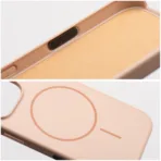 Γυαλιστερή θήκη MagSafe για iPhone 17 PRO MAX , συμβατή με MagSafe, Gold - Image 4