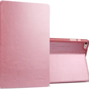 Θήκη Βιβλίο - KAKU Flip Cover Ροζ-Χρυσή (IPad 1/2/3/4) + ΔΩΡΟ TOUCHPEN