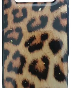 Θήκη Σιλικόνης Μαύρη Back Cover Με Σχέδιο Tiger Stamps(SAMSUNG S10 Plus) + ΔΩΡΟ TOUCHPEN