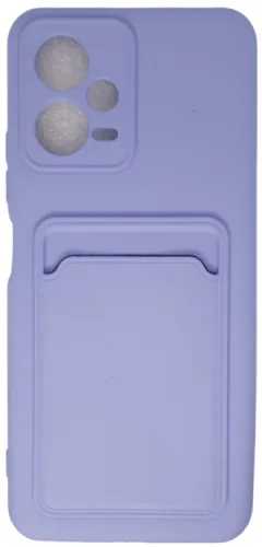 Θήκη Σιλικόνης Card Back Cover Μωβ (XIAOMI REDMI NOTE 12 5G) + ΔΩΡΟ TOUCHPEN Θήκη Σιλικόνης Card Back Cover Μωβ (XIAOMI REDMI NOTE 12 5G) + ΔΩΡΟ TOUCHPEN