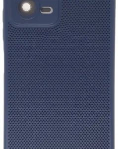 Θήκη Σιλικόνης Breezy Back Cover Μπλε (XIAOMI REDMI NOTE 12 5G) + ΔΩΡΟ TOUCHPEN
