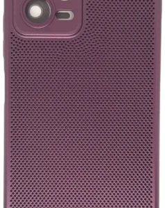 Θήκη Σιλικόνης Breezy Back Cover Μωβ (XIAOMI REDMI NOTE 12 5G) + ΔΩΡΟ TOUCHPEN
