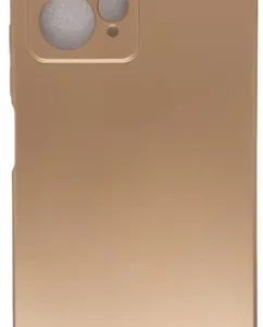 Θήκη Σιλικόνης Metallic Back Cover Χρυσή (XIAOMI REDMI NOTE 12 4G) + ΔΩΡΟ TOUCHPEN