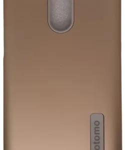 Θήκη Σιλικόνης Motomo Χρυσή Back Cover (XIAOMI REDMI 5 PLUS) + ΔΩΡΟ TOUCHPEN