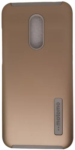 Θήκη Σιλικόνης Motomo Χρυσή Back Cover (XIAOMI REDMI 5 PLUS) + ΔΩΡΟ TOUCHPEN Θήκη Σιλικόνης Motomo Χρυσή Back Cover (XIAOMI REDMI 5 PLUS) + ΔΩΡΟ TOUCHPEN