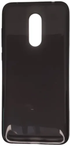 Θήκη Σιλικόνης Ημιδιάφανη Μαύρη Back Cover (XIAOMI REDMI 5 PLUS) + ΔΩΡΟ TOUCHPEN Θήκη Σιλικόνης Ημιδιάφανη Μαύρη Back Cover (XIAOMI REDMI 5 PLUS) + ΔΩΡΟ TOUCHPEN