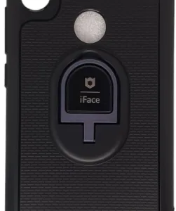 Θήκη Σιλικόνης Μαύρη Με Σχέδιο iFace και Ring (XIAOMI REDMI S2) + ΔΩΡΟ TOUCHPEN
