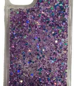 Θήκη Σιλικόνης Με Glitter Υγρό Back Cover