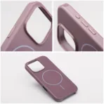 Γυαλιστερή θήκη MagSafe για iPhone 17 PRO MAX , συμβατή με MagSafe, Purple - Image 4