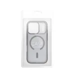 Θήκη MagSafe για iPhone 17 PRO MAX Flexline, συμβατή με MagSafe, γκρι - Image 3