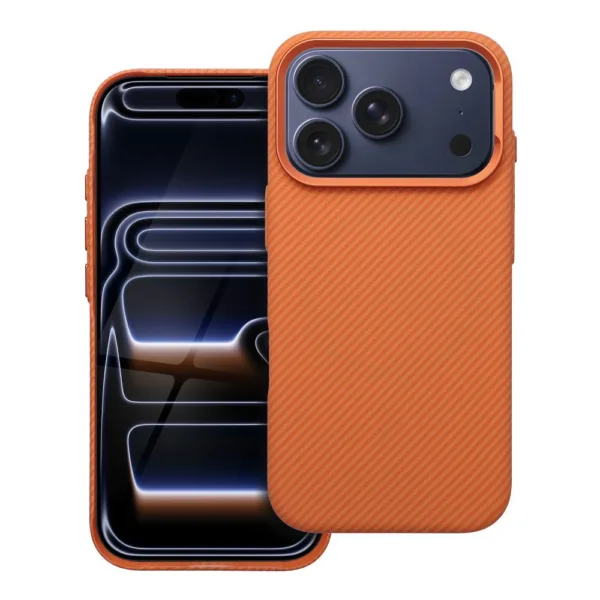 Θήκη Kevlar MagSafe για iPhone 17 AIR, πορτοκαλί - Image 1