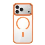 Θήκη ROAR MAG BUMPER συμβατή με MagSafe για iPhone 17 Pro Max, πορτοκαλί - Image 3