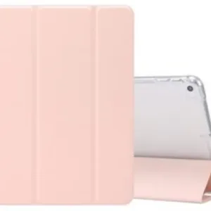 Θήκη Βιβλίο - Σιλικόνη Slim Flip Cover Ροζ (TAB A 2016 10.1" (T580/T585)) + ΔΩΡΟ TOUCHPEN